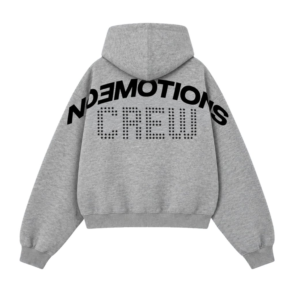 Noemotions Crew Hoodie Grey