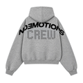 Noemotions Crew Hoodie Grey