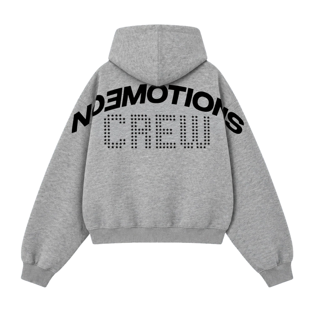 Noemotions Crew Hoodie Grey