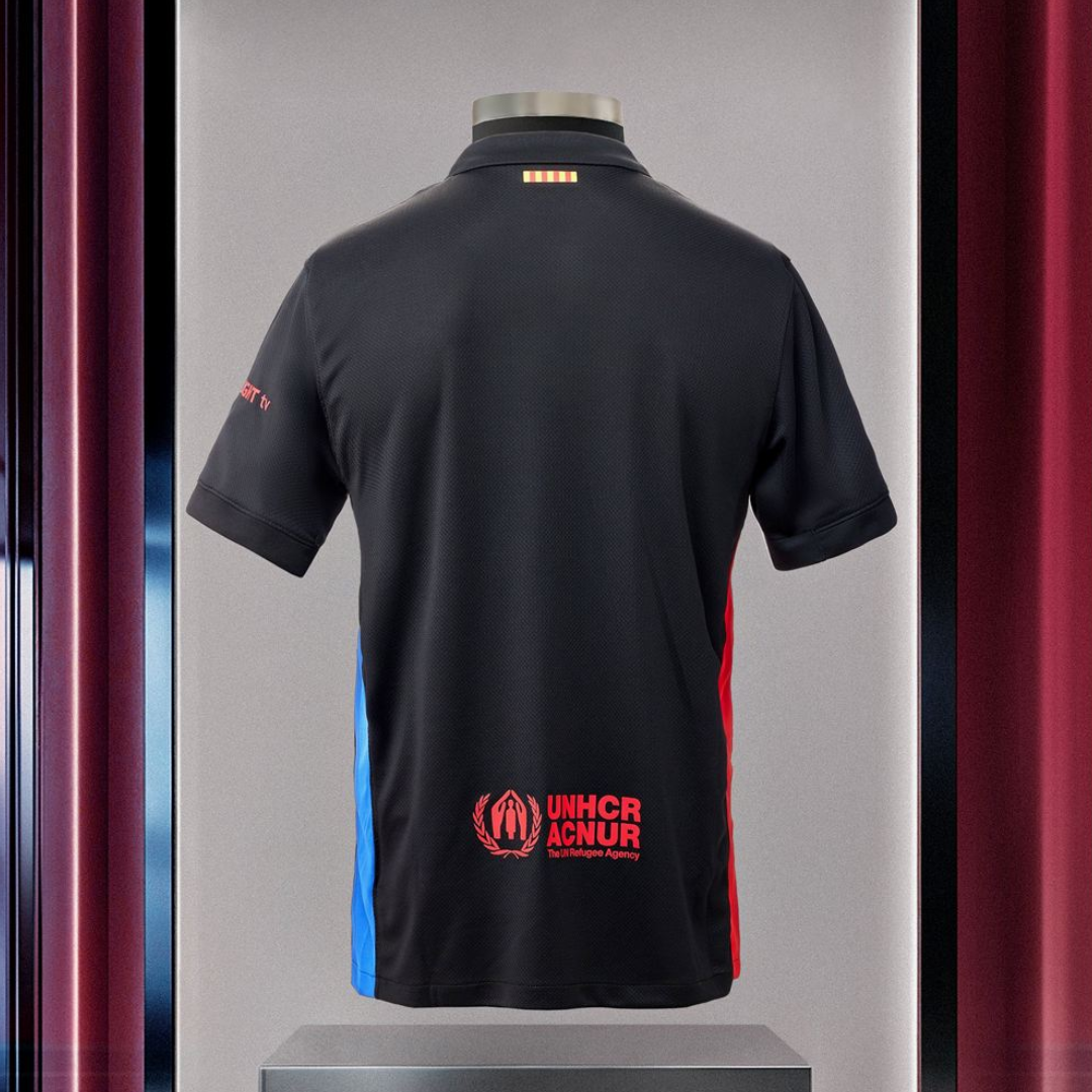Nike Travis Scott x FC Barcelona 2024/25 Match Away Cactus Jack Jersey