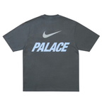 Palace x Nike Font Swoosh T-shirt Charcoal
