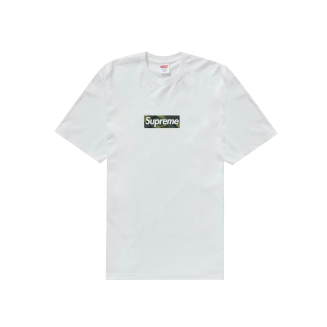Supreme FW23 Box Logo T-Shirt White