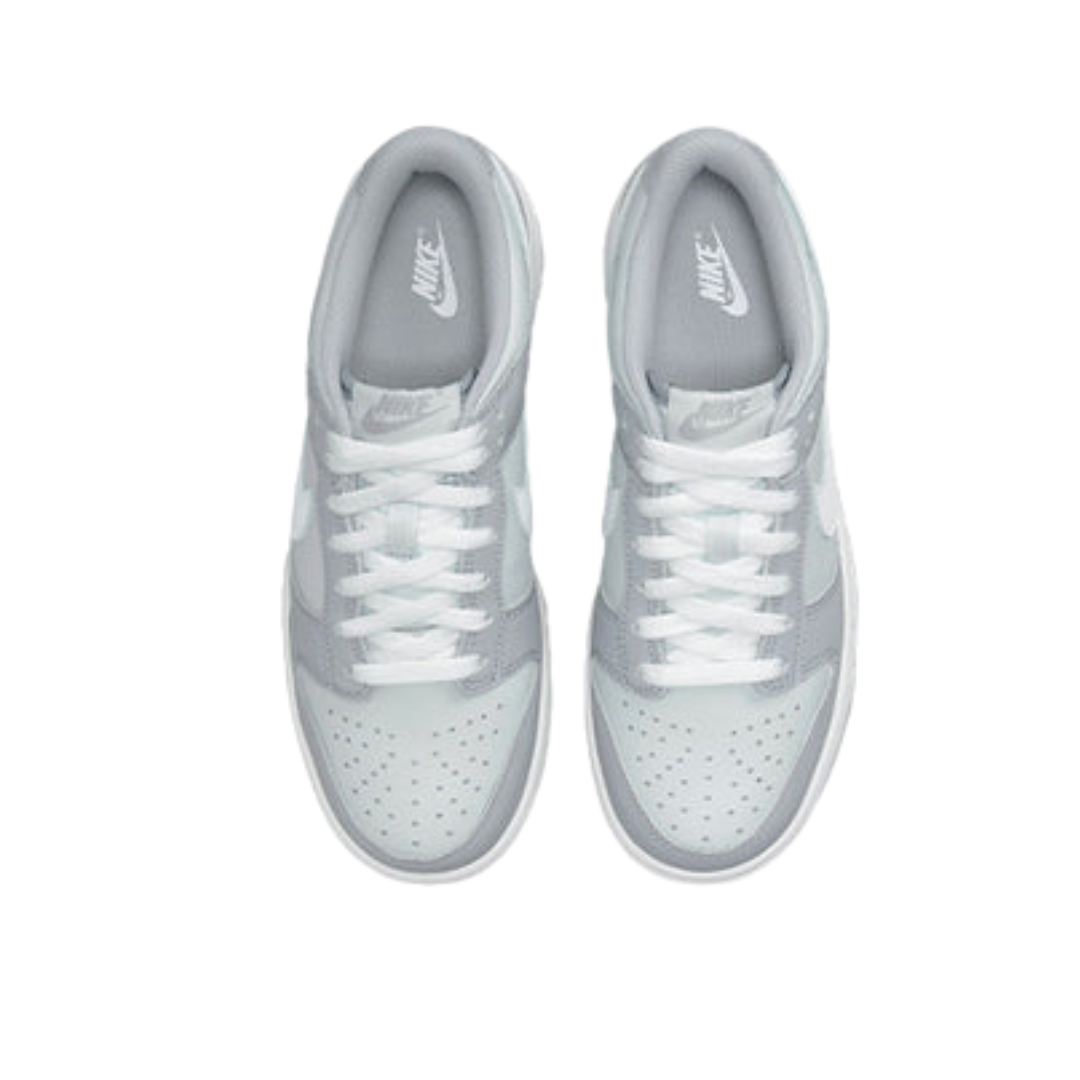 DUNK LOW TWO-TONED GREY GS