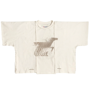Classified T-Shirt Auction White (Reversible)