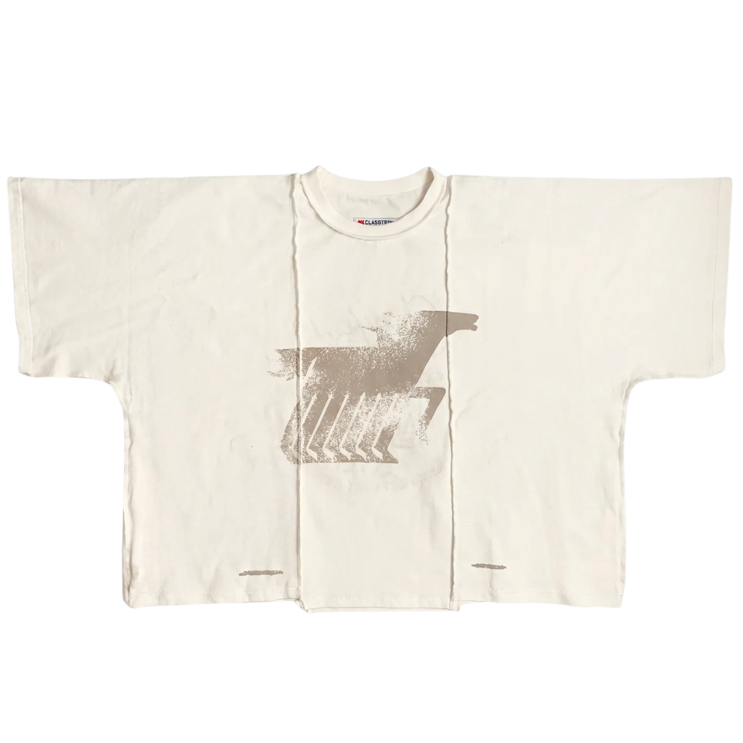 Classified T-Shirt Auction White (Reversible)