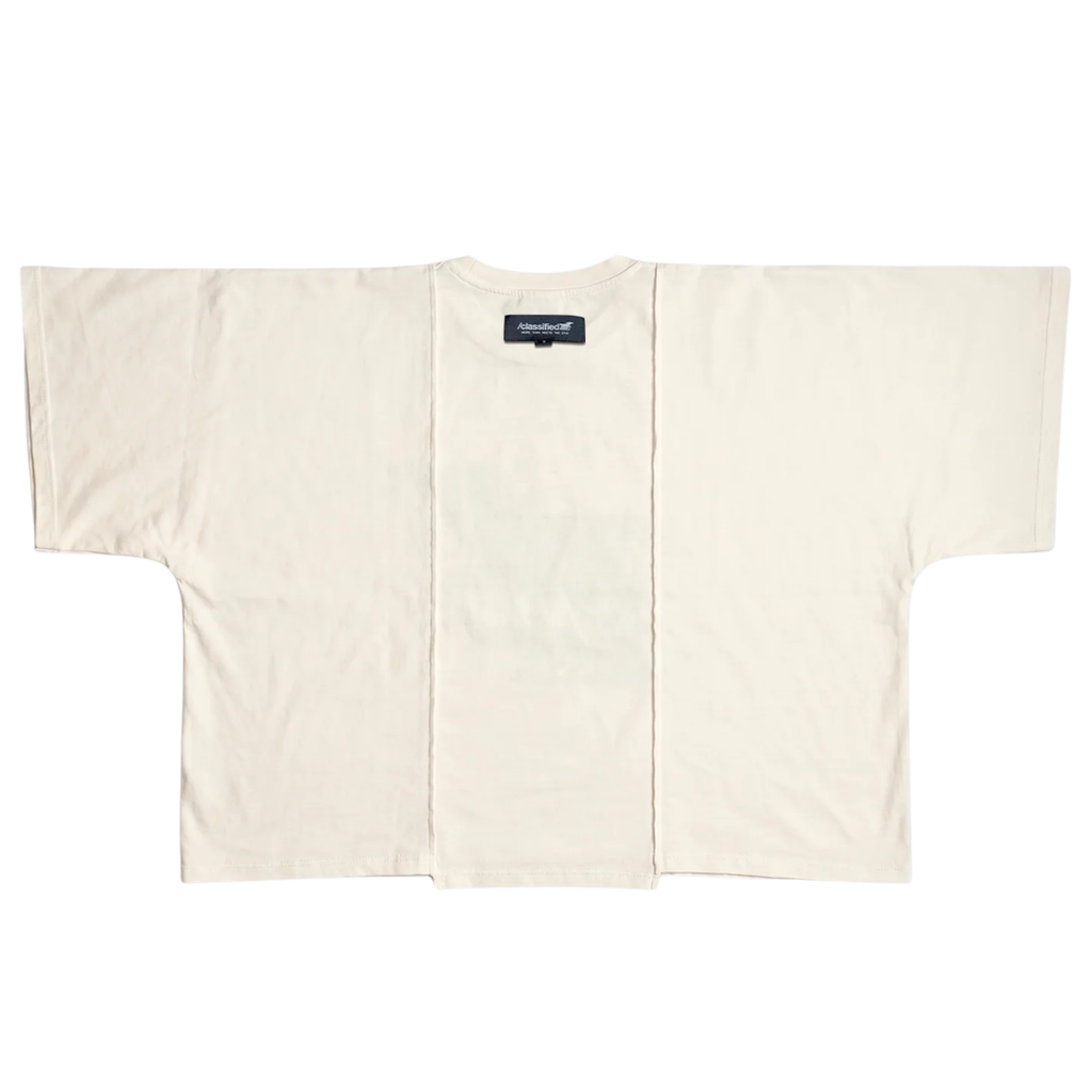 Classified T-Shirt Auction White (Reversible)