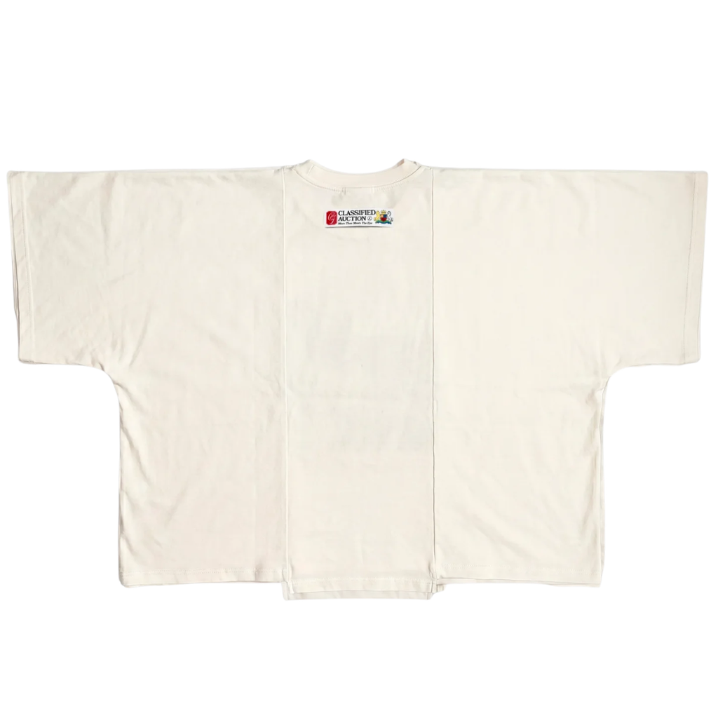 Classified T-Shirt Auction White (Reversible)
