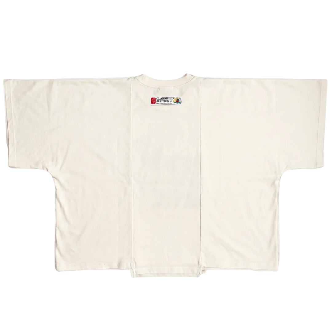 Classified T-Shirt Auction White (Reversible)