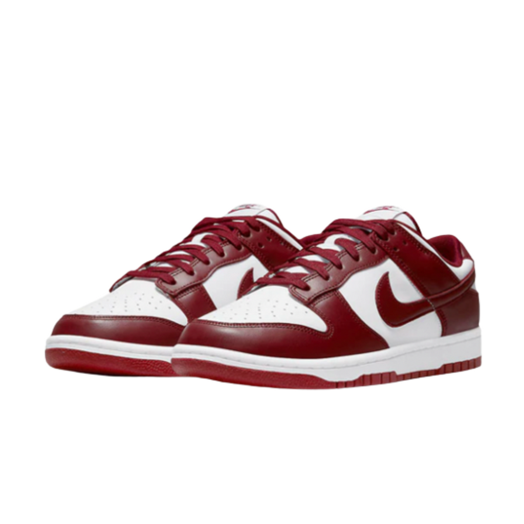 DUNK LOW TEAM RED