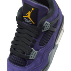 Jordan 4 Retro "Lakers" - Imperial Purple