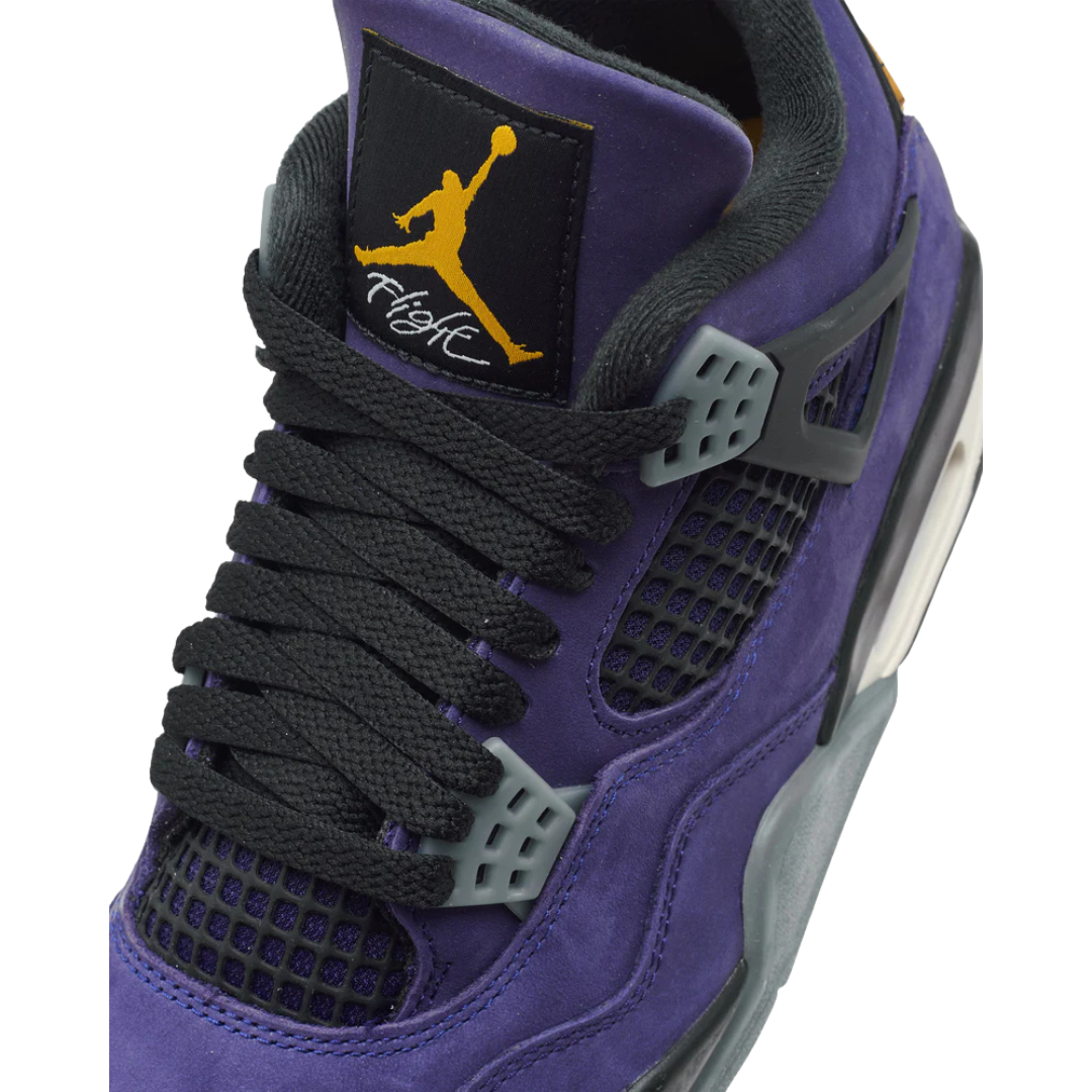 Jordan 4 Retro "Lakers" - Imperial Purple