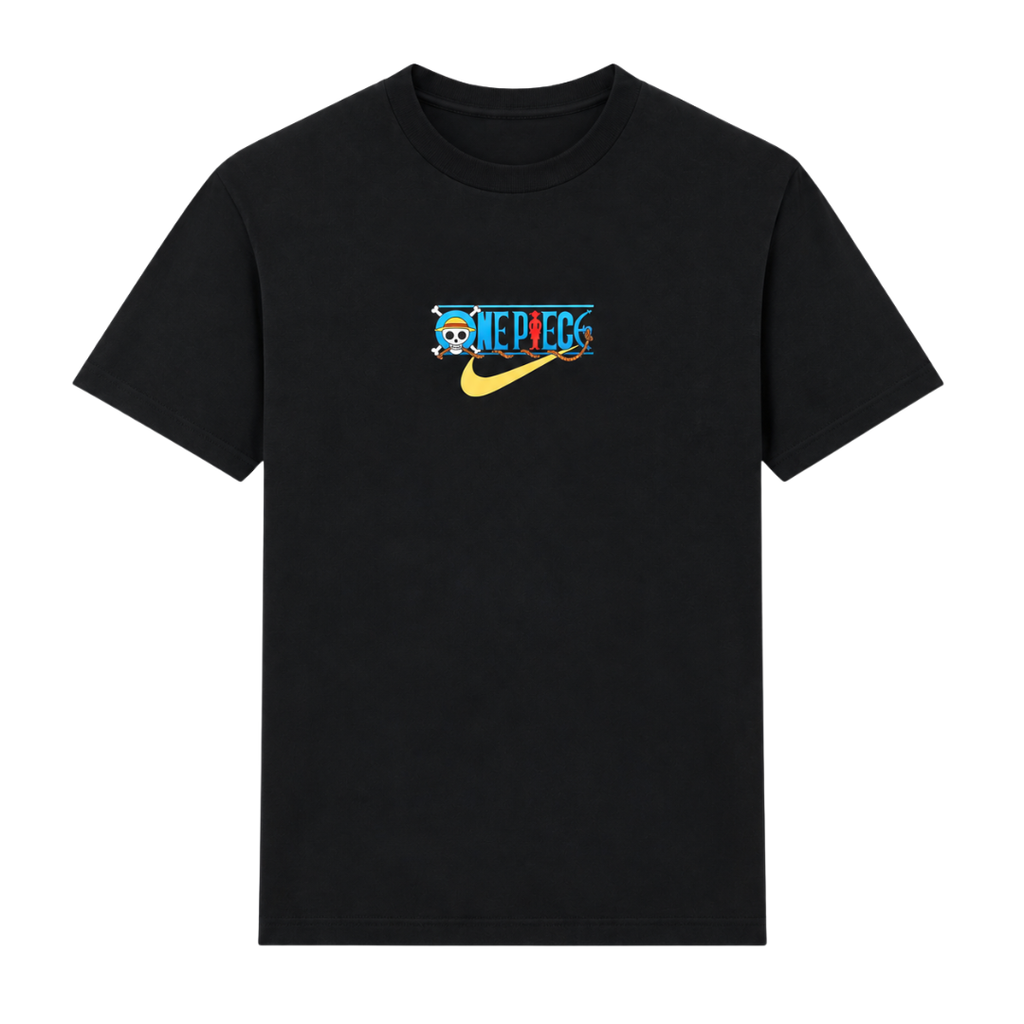 Nike x One Piece Black Tee