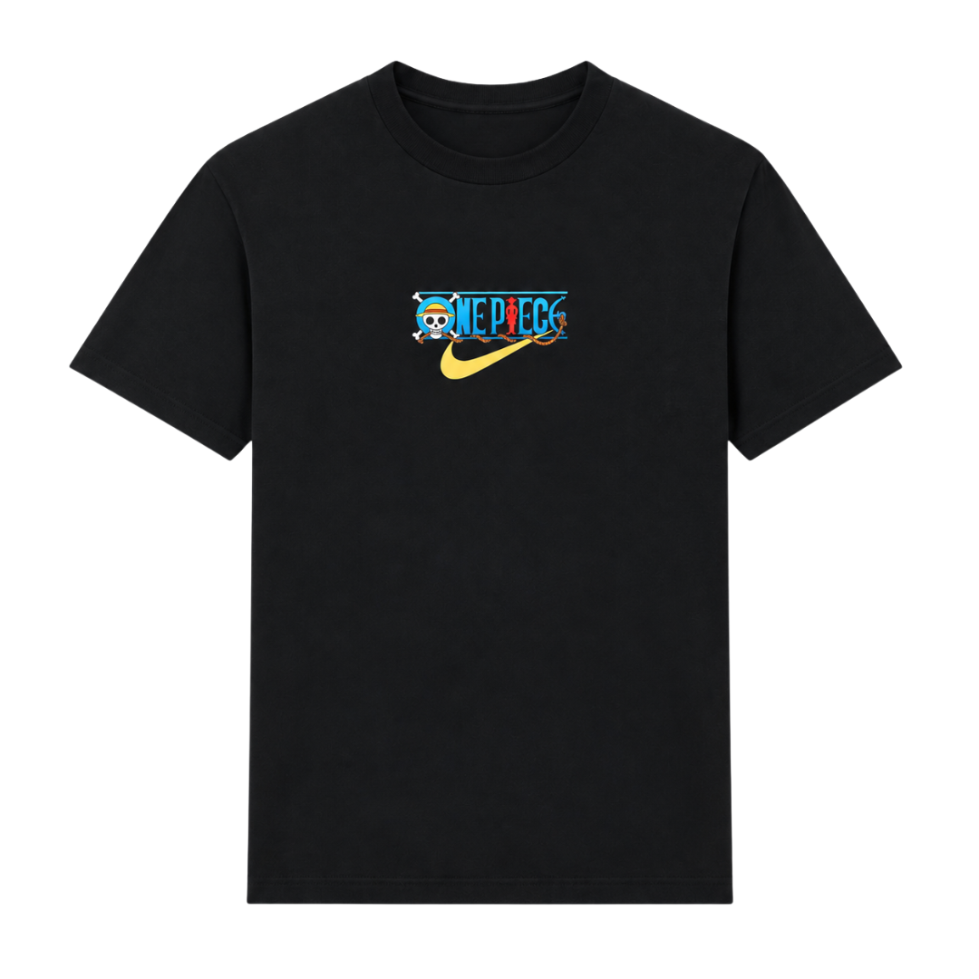 Nike x One Piece Black Tee
