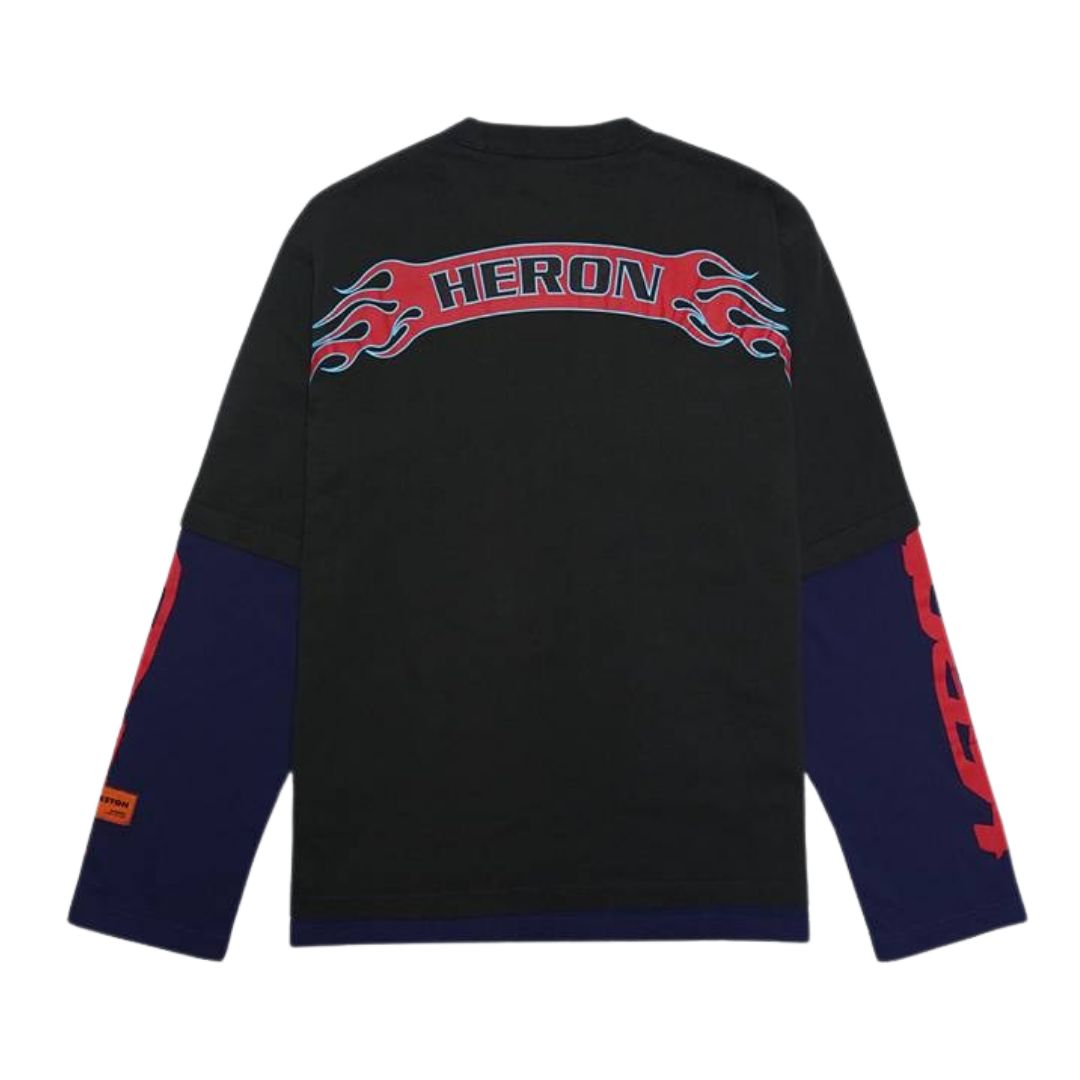 Heron Preston Printed S.T.F.U Longsleeve