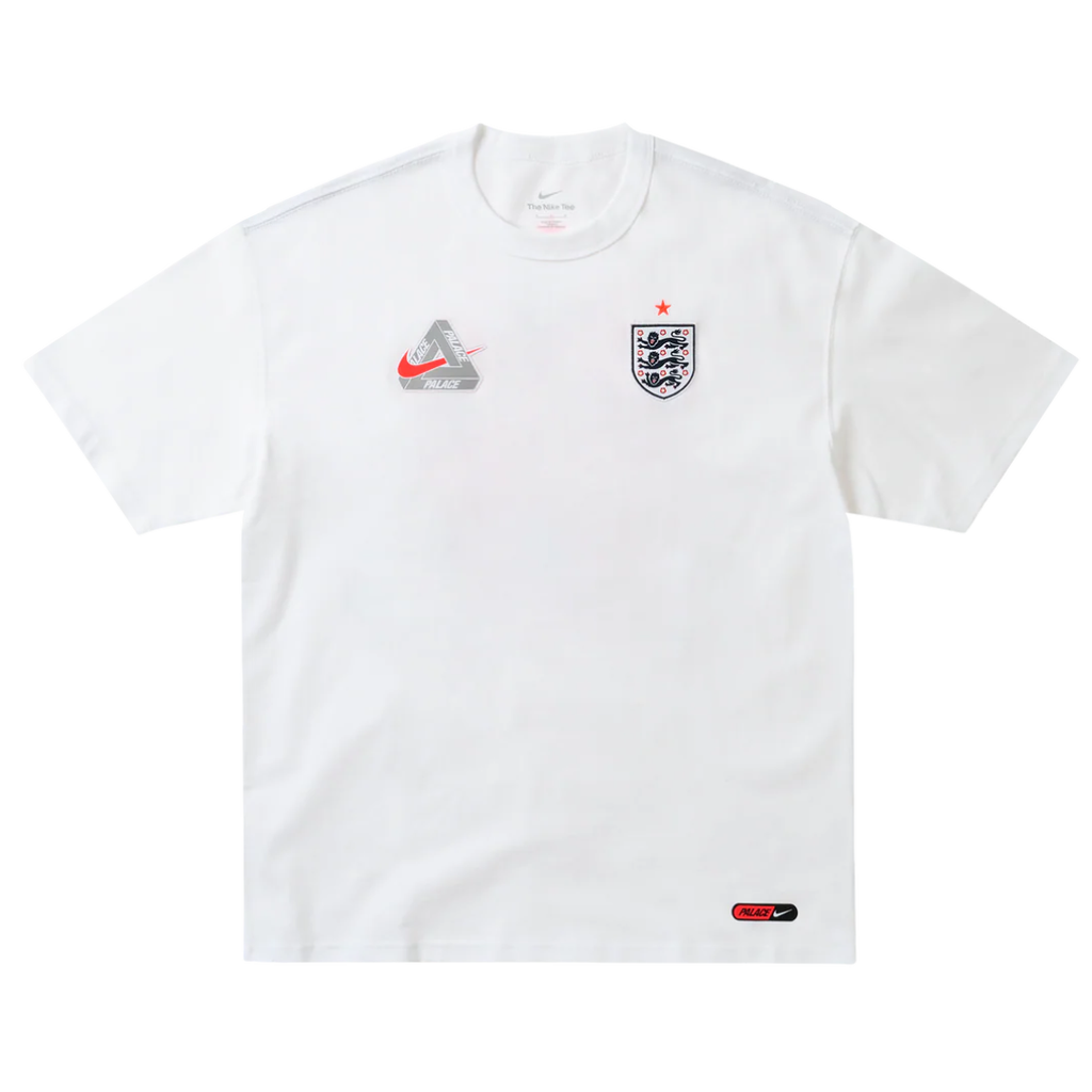 Palace x Nike England T-shirt White