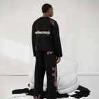 Noemotions Blossom Longsleeve Black