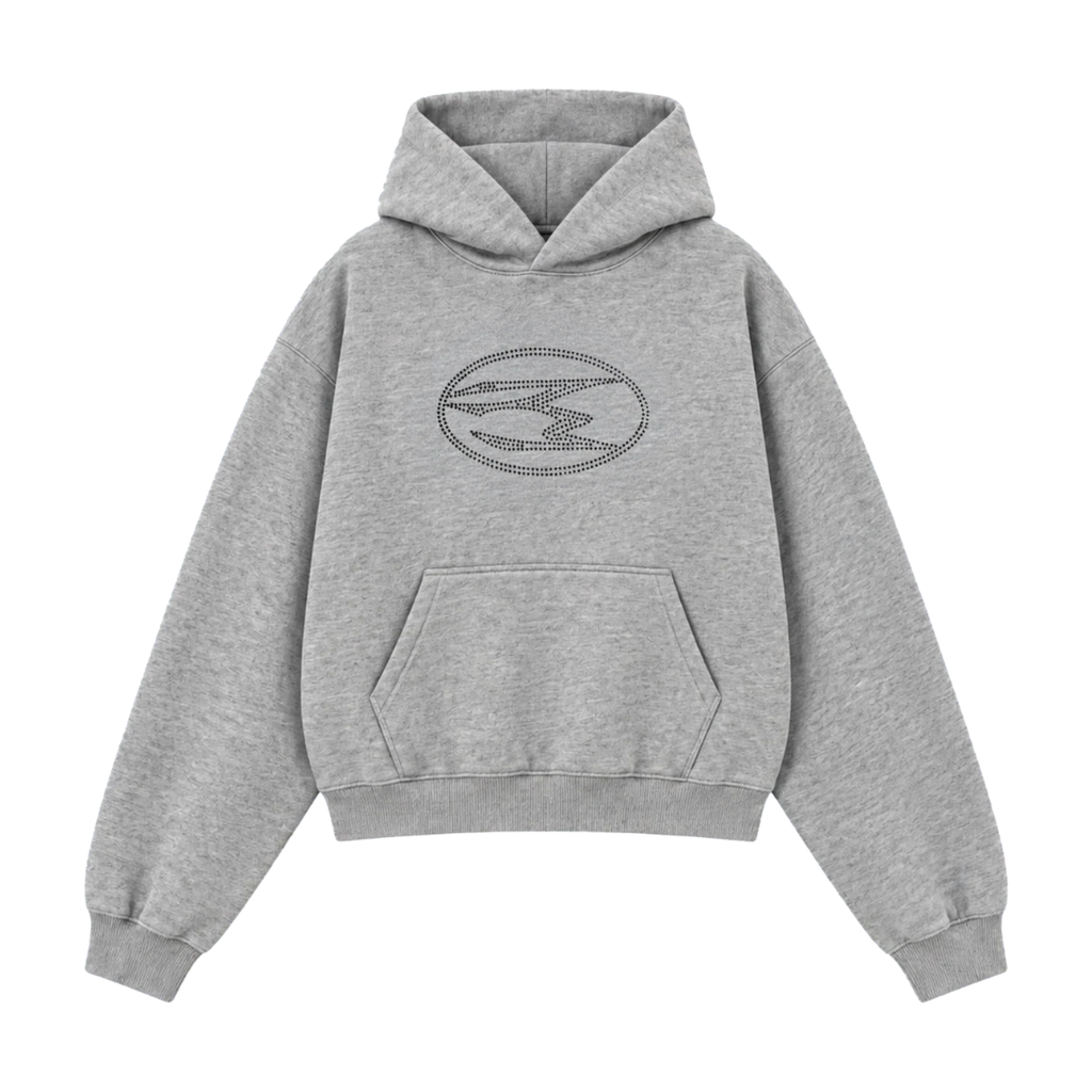 Noemotions Crew Hoodie Grey