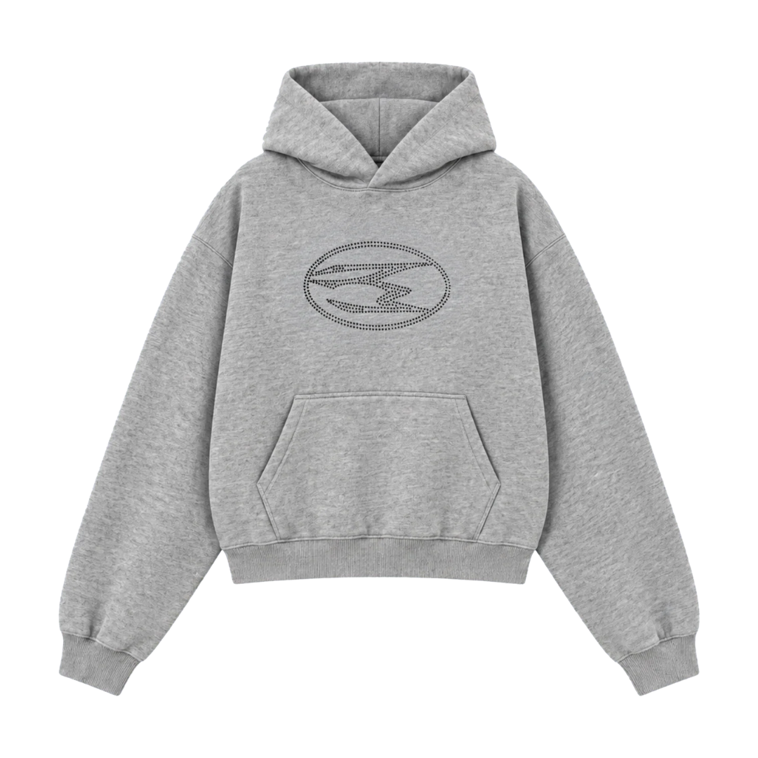Noemotions Crew Hoodie Grey