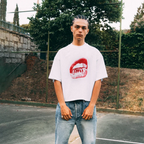 Maison Host Girlzz White Tee