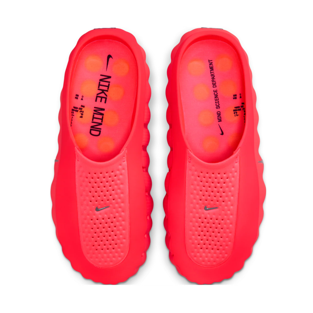 Nike Mind 001 Slide Solar Red