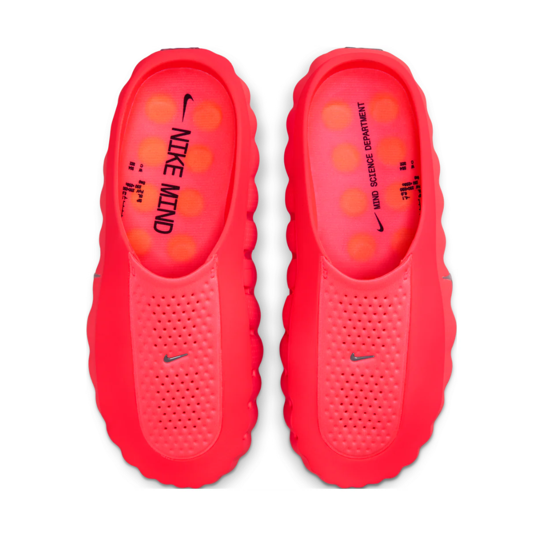 Nike Mind 001 Slide Solar Red
