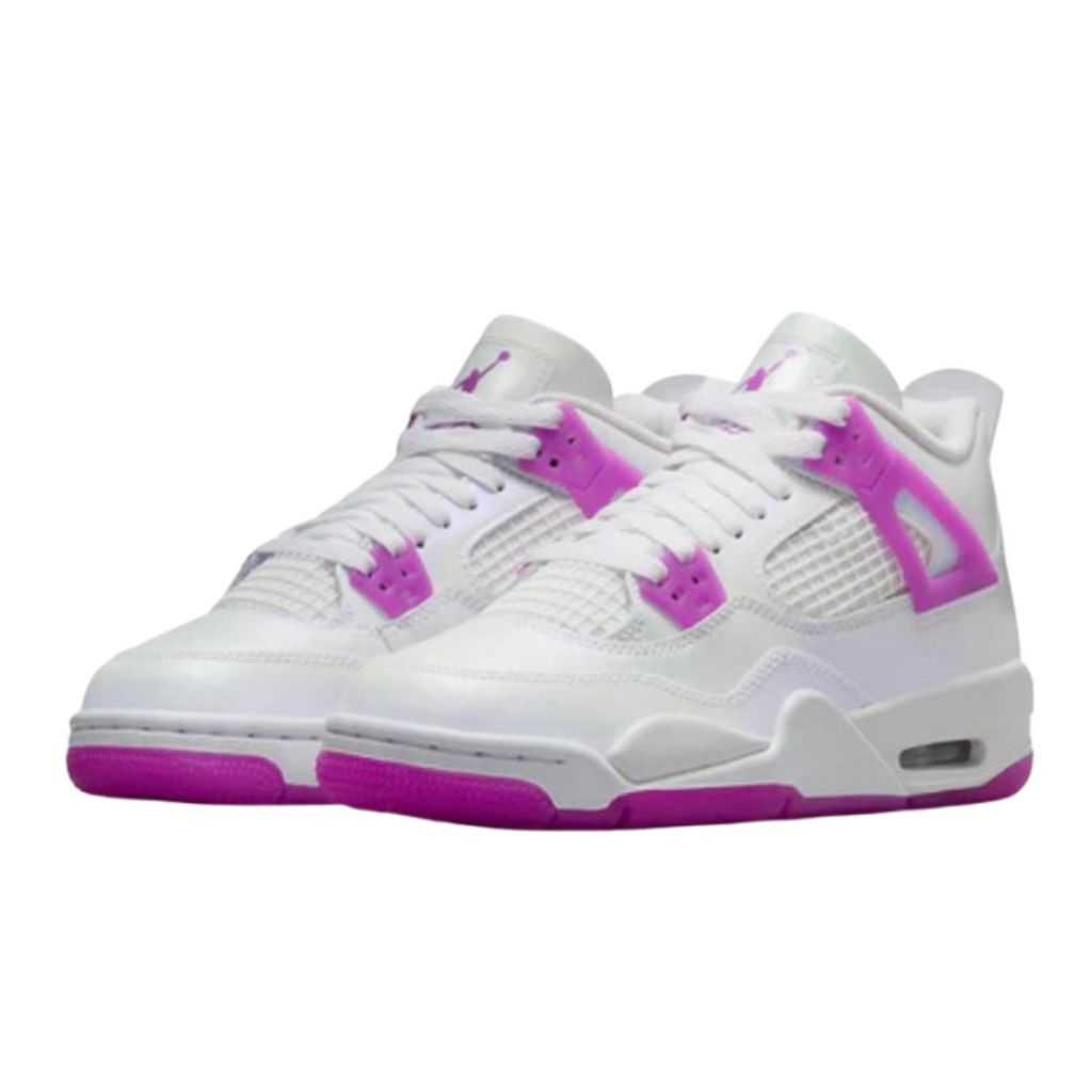 Jordan 4 Hyper Violet