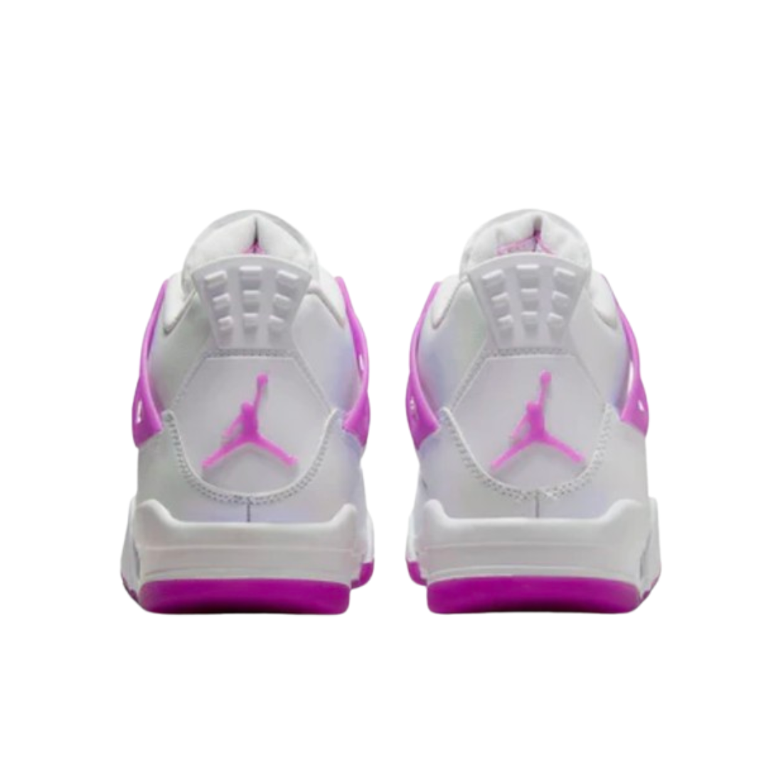 Jordan 4 Hyper Violet