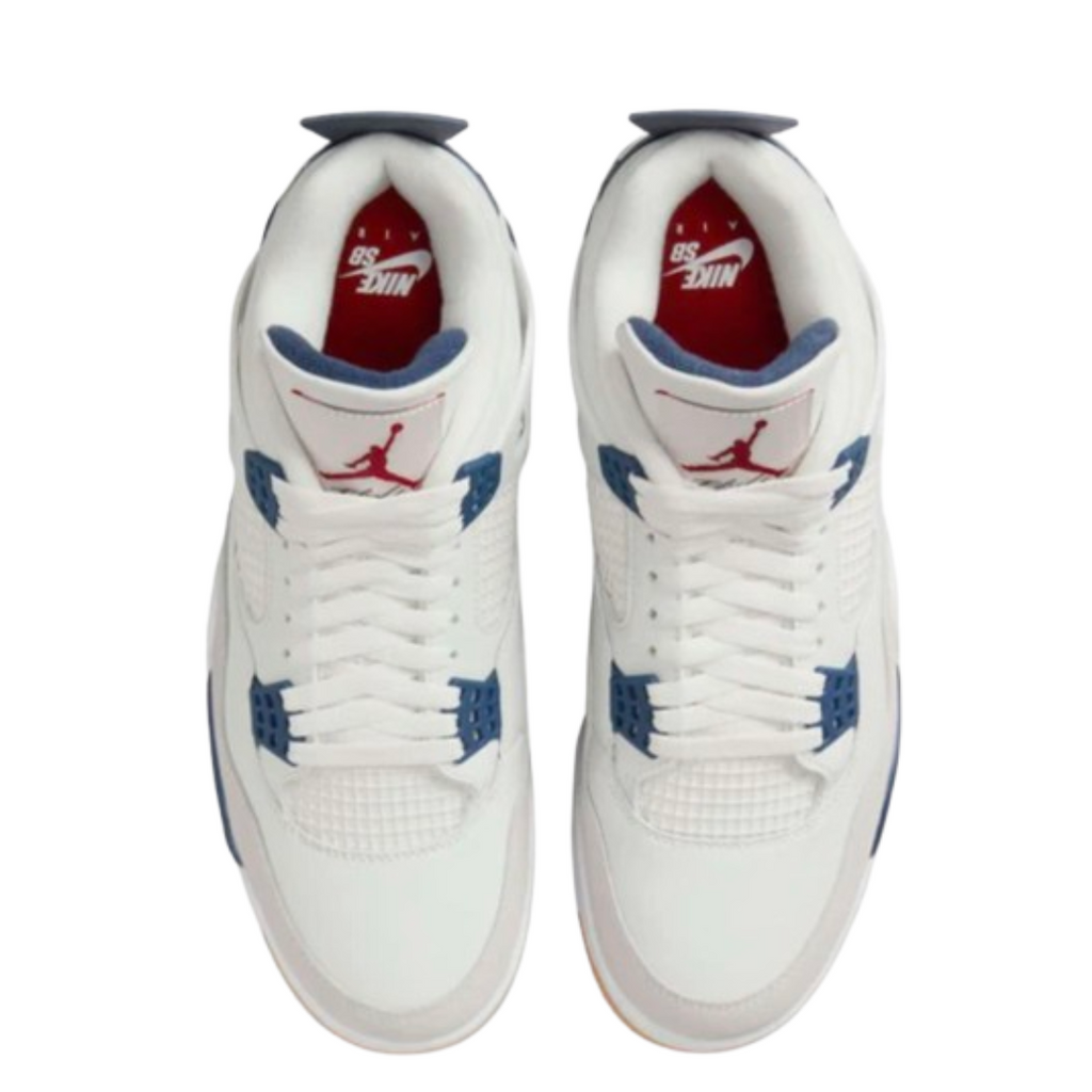 Jordan 4 Retro SB White Navy