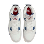 Jordan 4 Retro SB White Navy