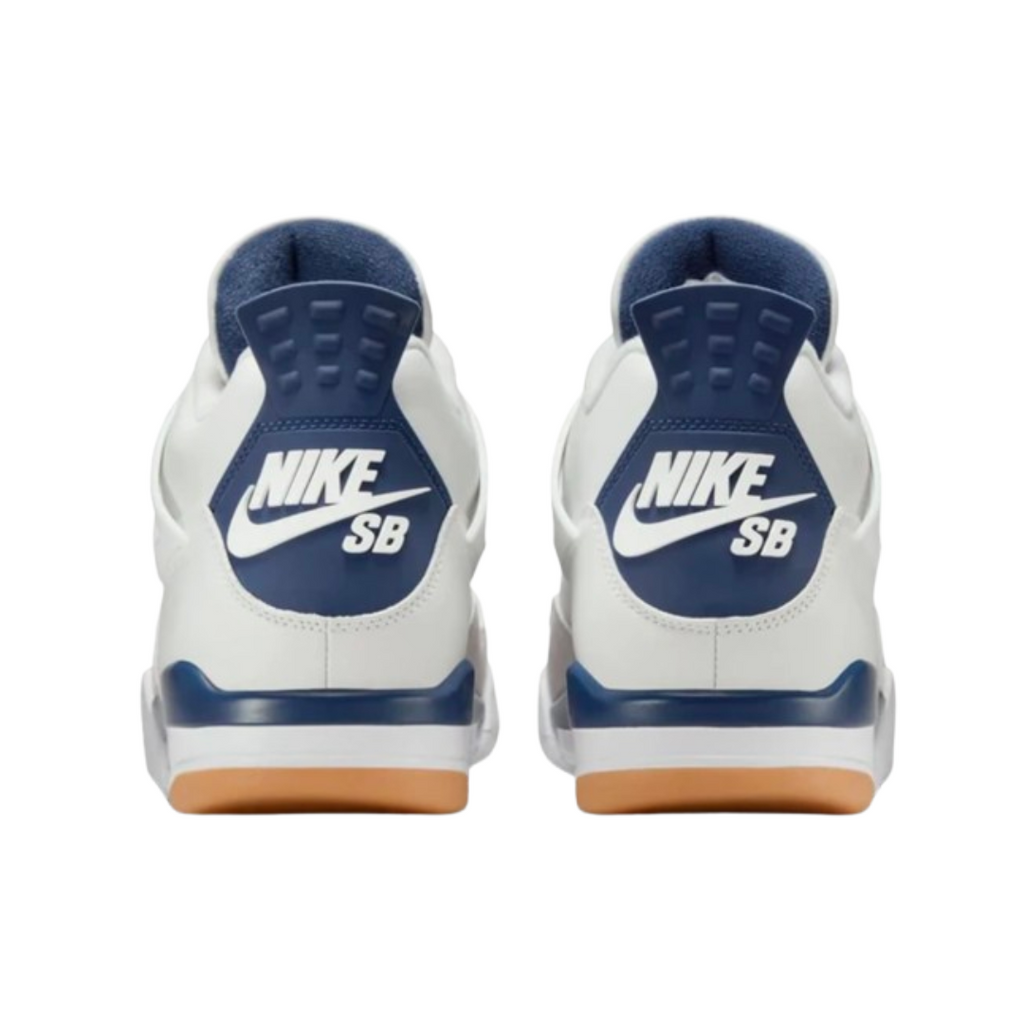 Jordan 4 Retro SB White Navy