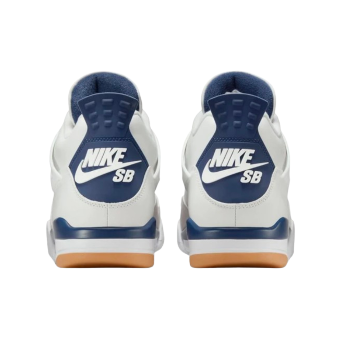 Jordan 4 Retro SB White Navy