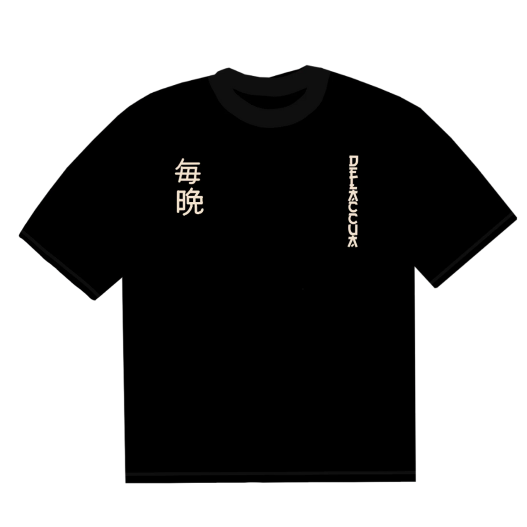 Delaccua Sushi Roll Tee