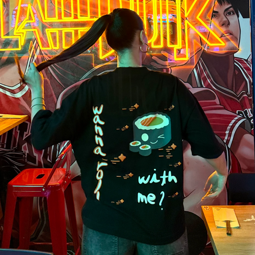 Delaccua Sushi Roll Tee