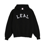 Leal Collective College Hoodie Black