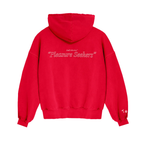 Leal Collective Pleasure Hoodie Rosso