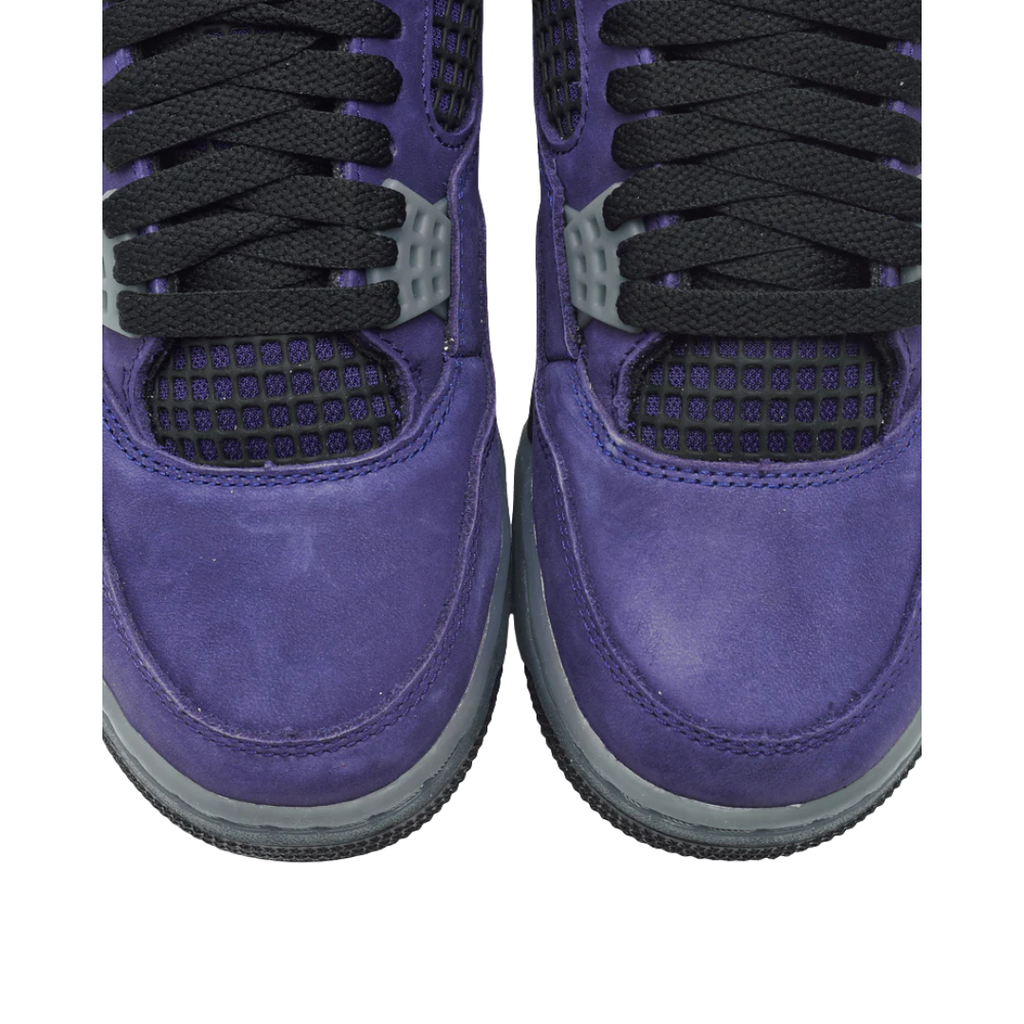 Jordan 4 Retro "Lakers" - Imperial Purple