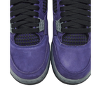 Jordan 4 Retro "Lakers" - Imperial Purple