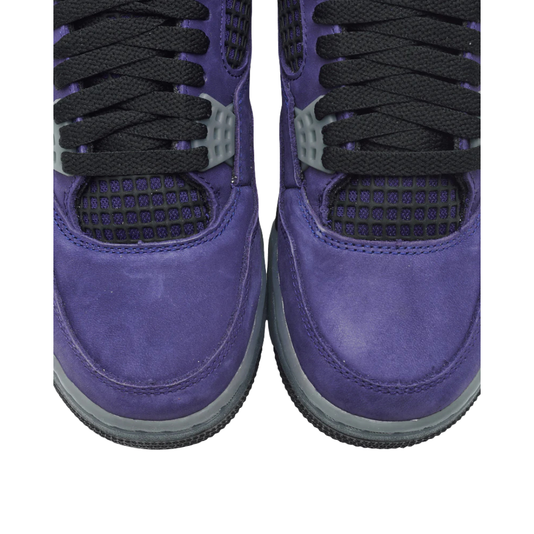 Jordan 4 Retro "Lakers" - Imperial Purple