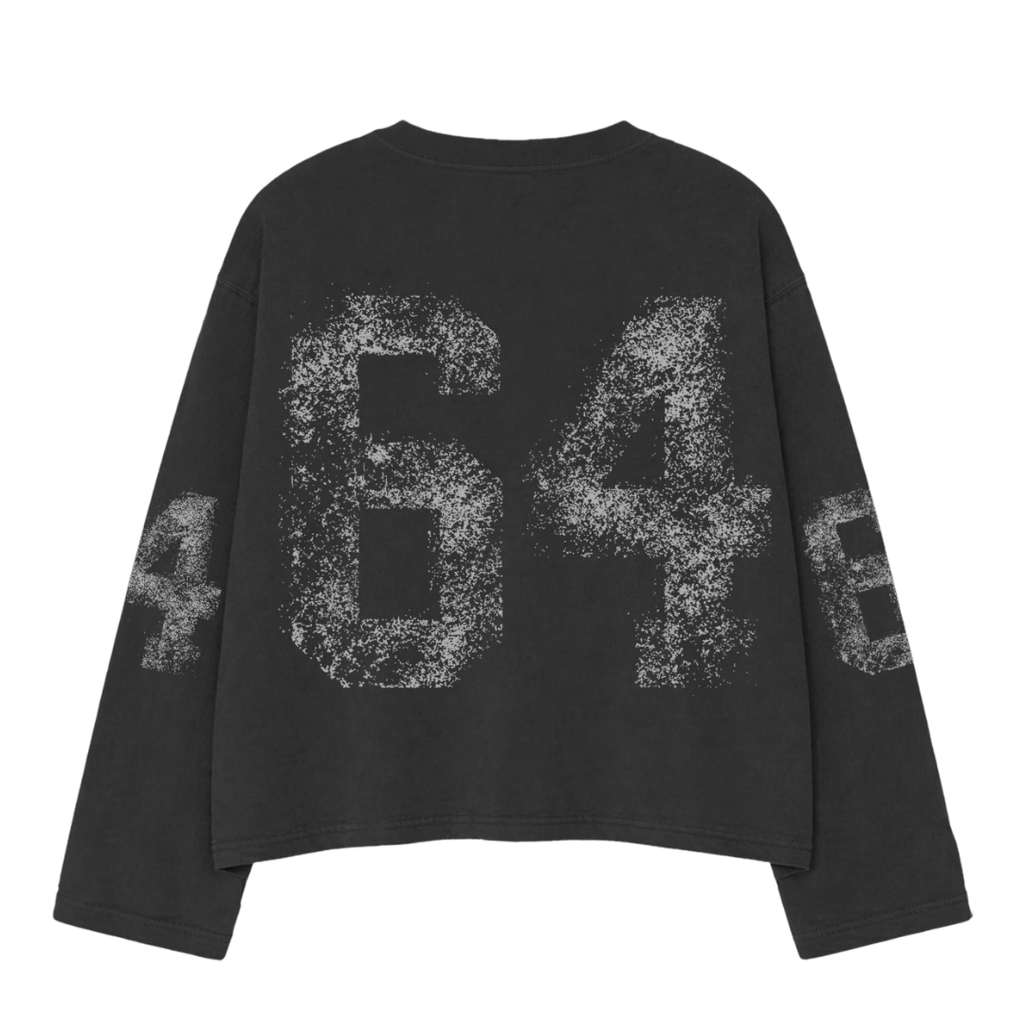 6IXT4OUR Misho Lucky Number Longsleeve