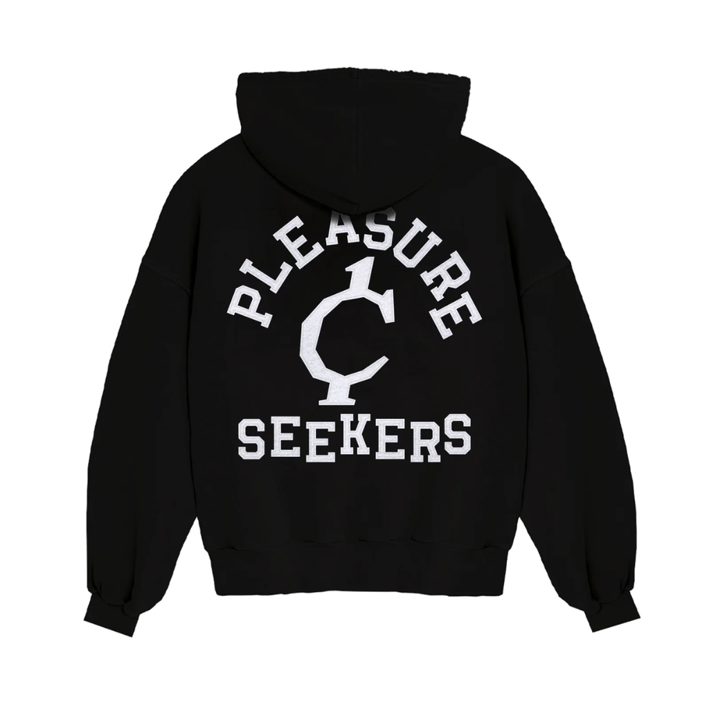 Leal Collective College Hoodie Black