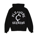 Leal Collective College Hoodie Black