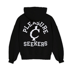 Leal Collective College Hoodie Black