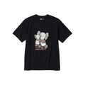 Uniqlo T-Shirt KAWS Black Graphic