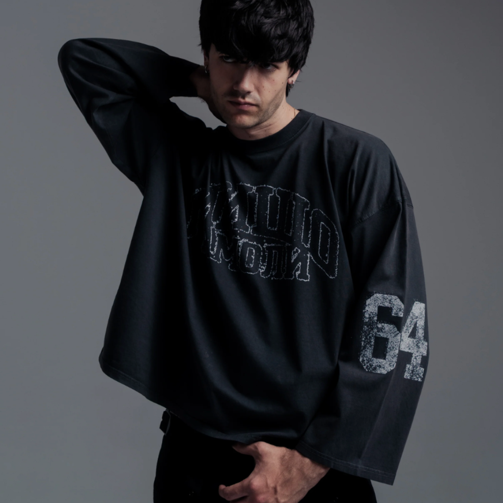 6IXT4OUR Misho Lucky Number Longsleeve