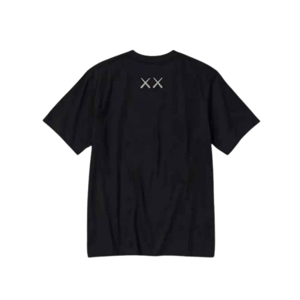 Uniqlo T-Shirt KAWS Black Graphic