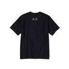 Uniqlo T-Shirt KAWS Black Graphic