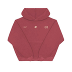 EXCESU Red Club Hoodie