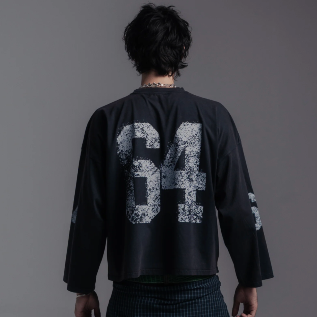 6IXT4OUR Misho Lucky Number Longsleeve