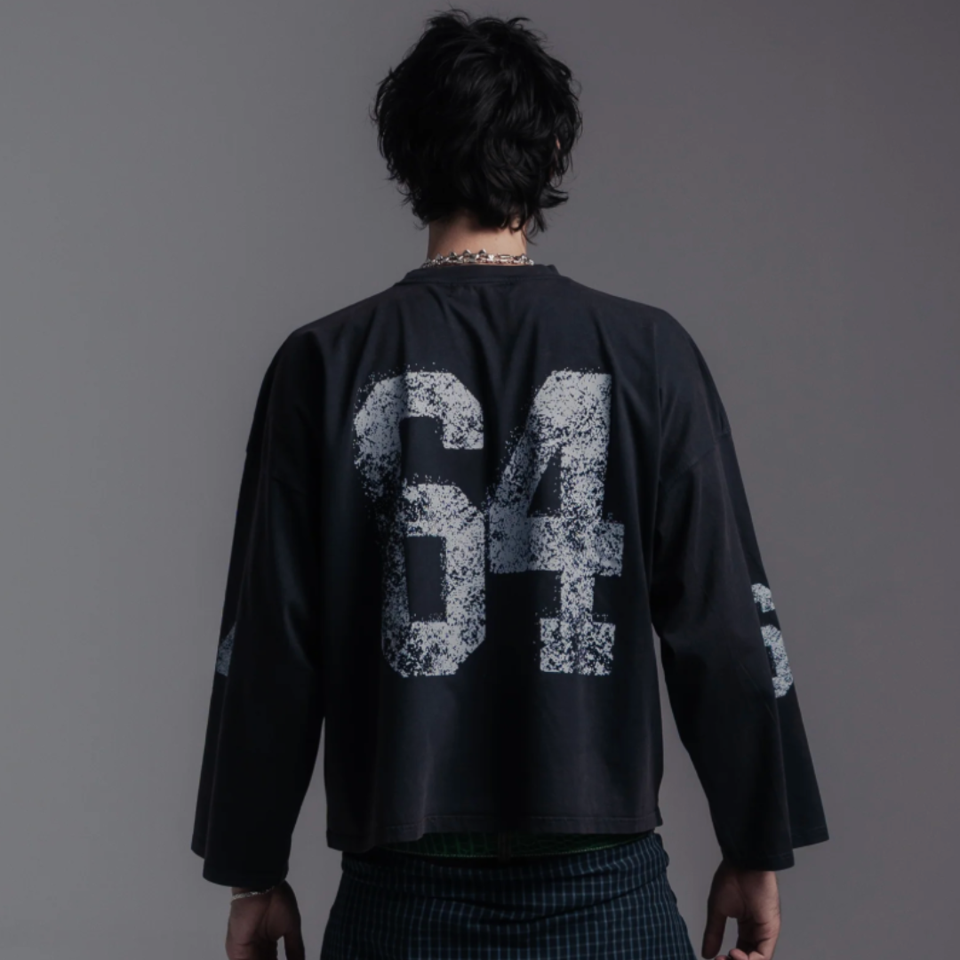 6IXT4OUR Misho Lucky Number Longsleeve