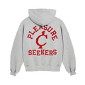 Leal Collective College Hoodie Grey